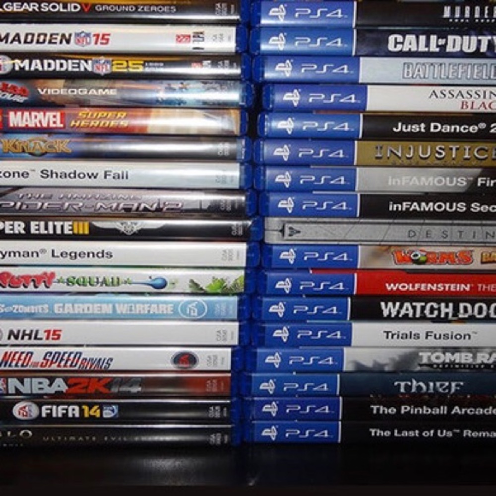 Ps4 games